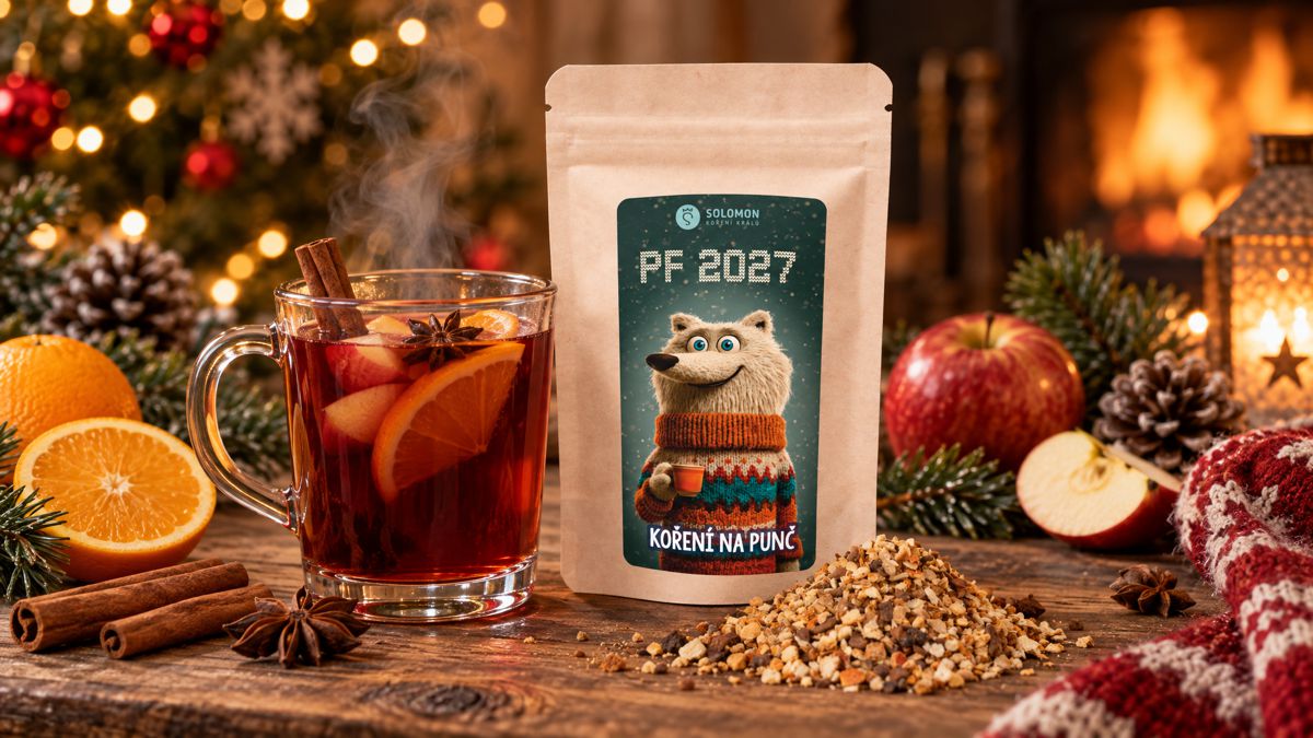Koření na punč Zima