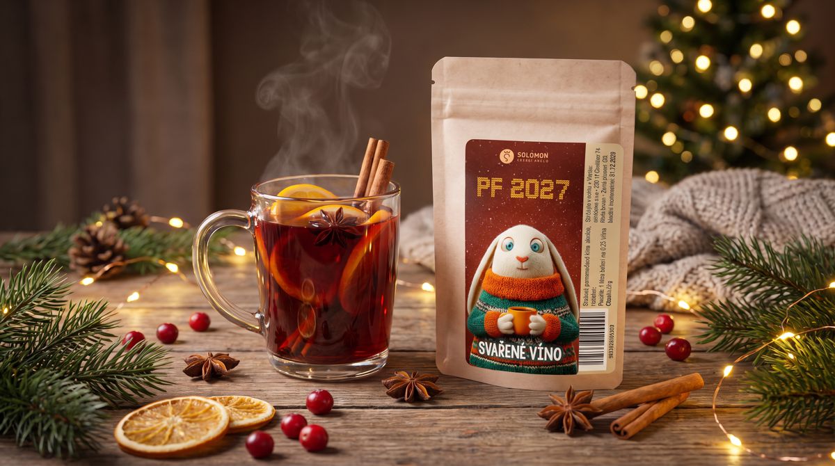 Svařené víno pf27 Králík