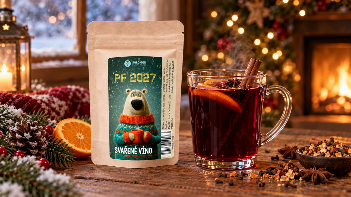 Svařené víno pf27 Medvěd