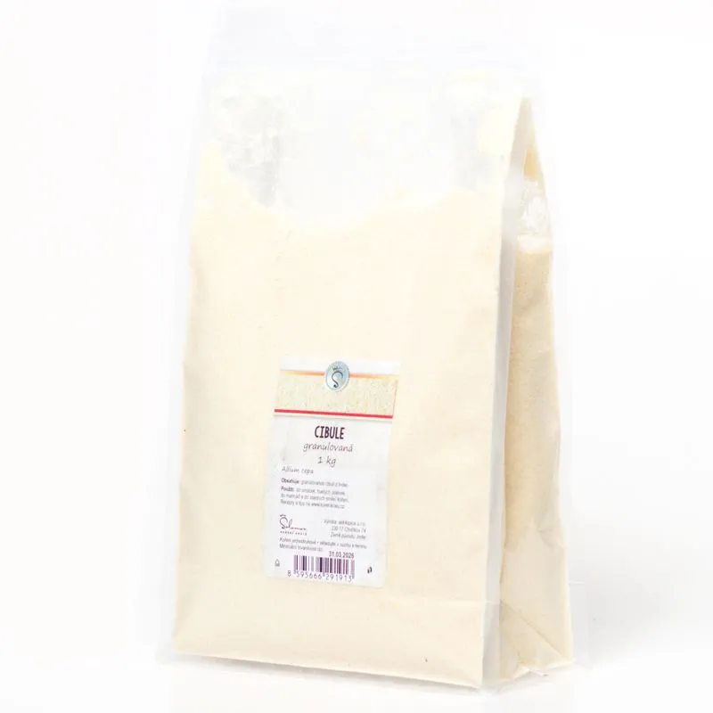 Cibule granulovaná 1 kg