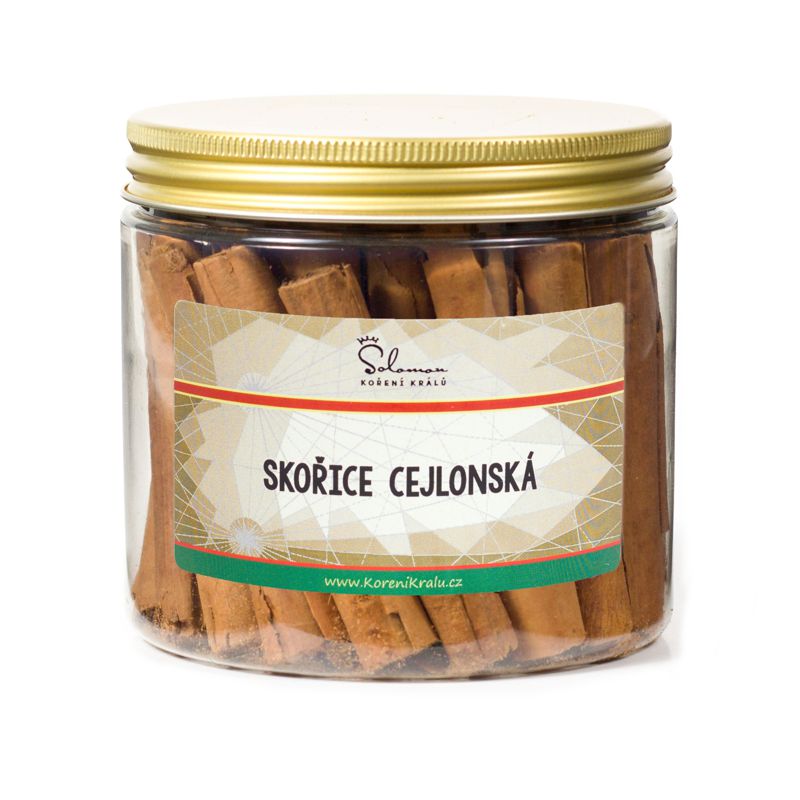 Skořice cejlonská celá 180 g