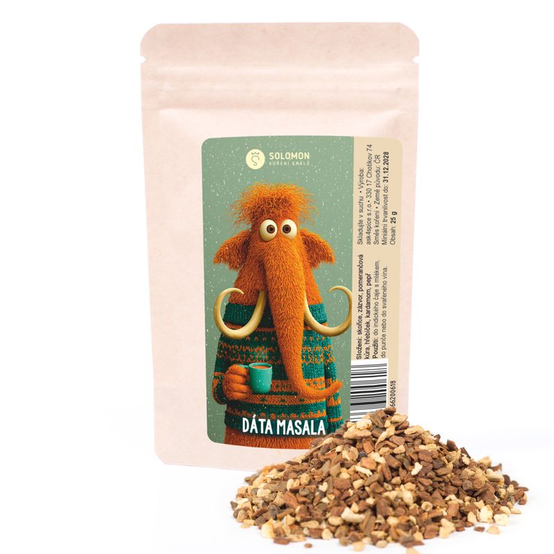 Dátá masala (zima) 25 g