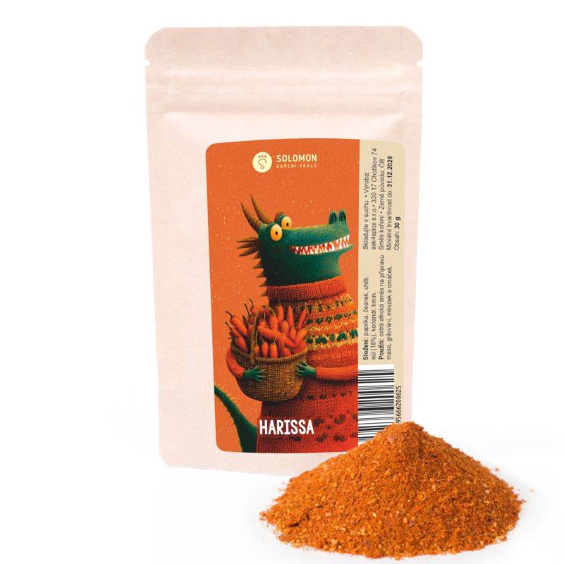 Harissa (zima) 30 g