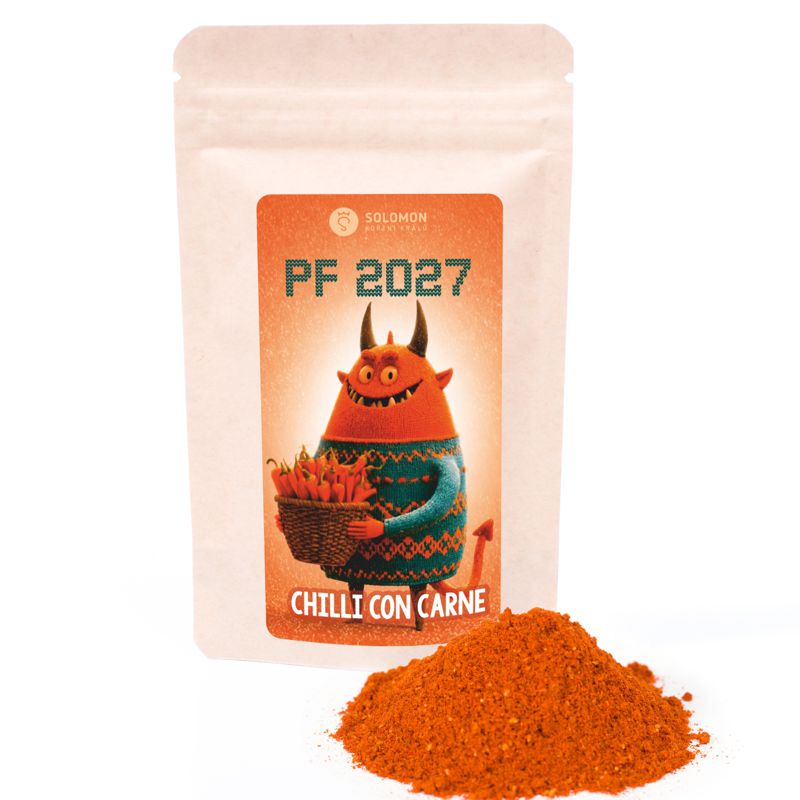Chilli con carne (zima) 25 g
