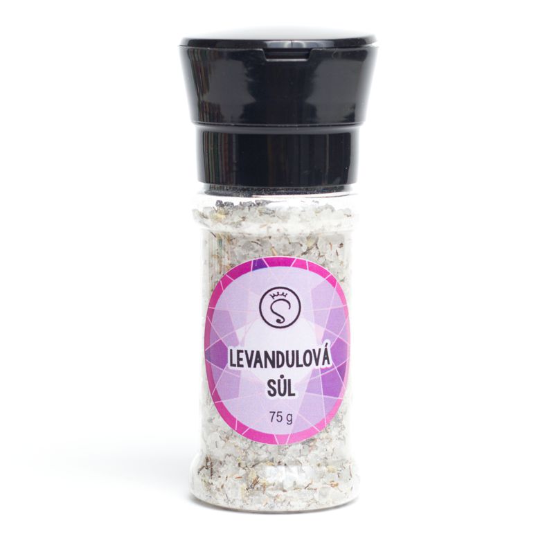 Mlýnek s levandulovou solí 75 g
