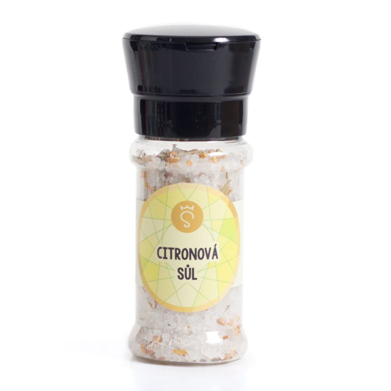 Mlýnek s citronovou solí 80 g