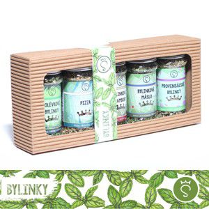 Dárková sada koření BYLINKY