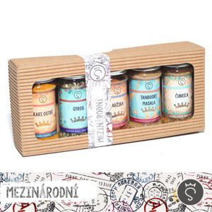Dárková sada koření MEZINÁRODNÍ