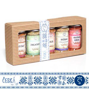 Dárková sada koření ČESKÁ