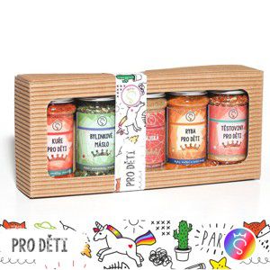 Dárková sada koření pro DĚTI