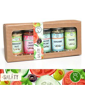 Dárková sada koření na SALÁTY