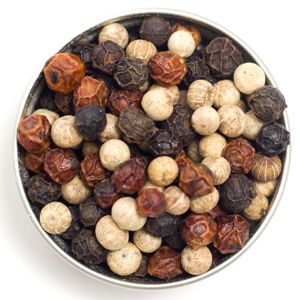 Kampotský pepř barevný