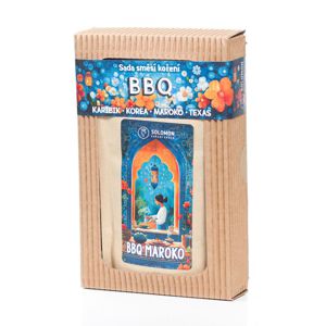 Sada koření BBQ 4X