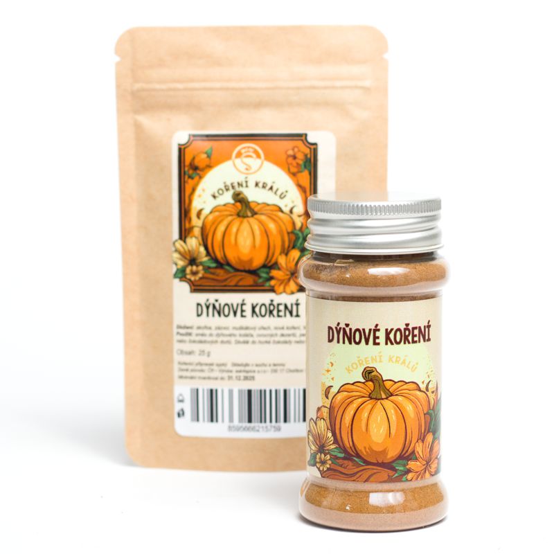 Dýňové koření 25 g