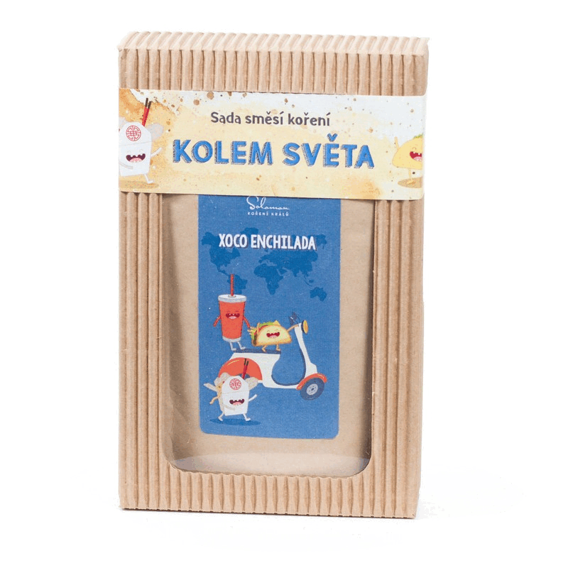 Sada koření "Kolem světa"