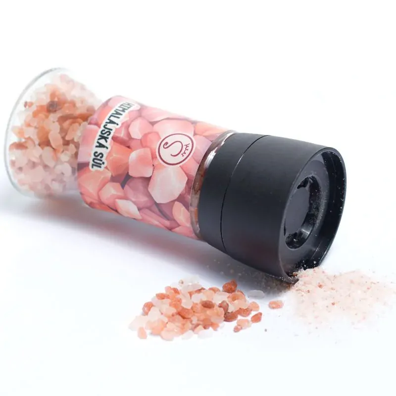 Himalájská sůl, mlýnek 100 g