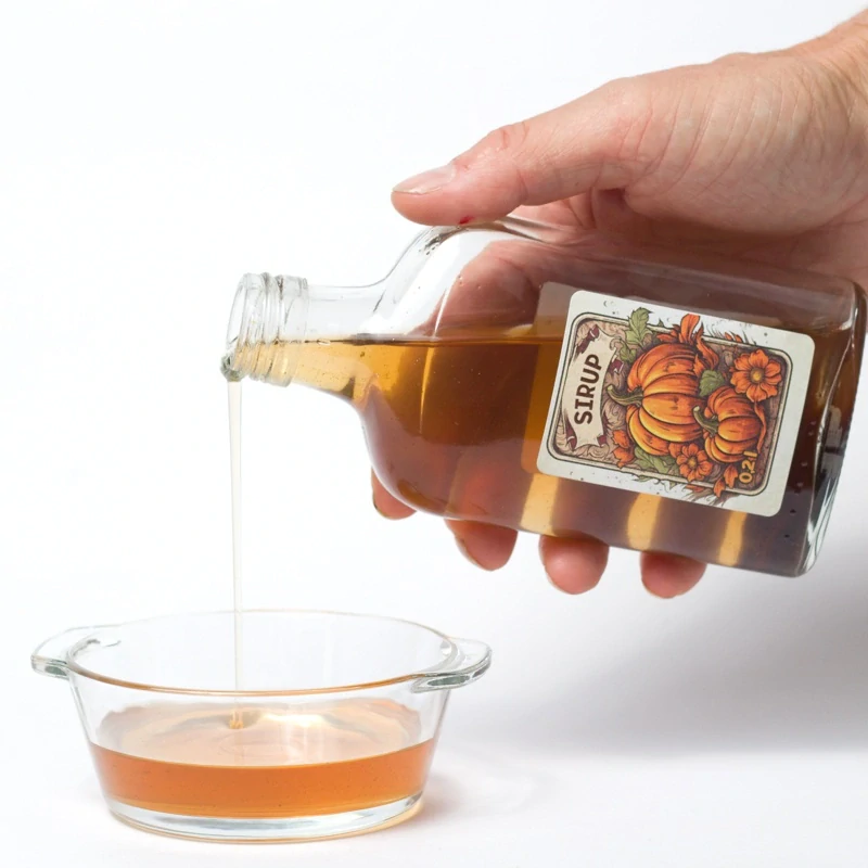 Sirup s příchutí dýňového koření