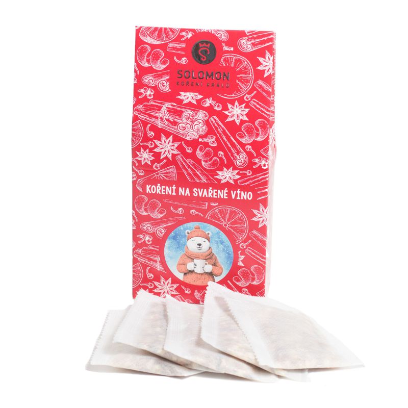 Svařené víno 5x4g