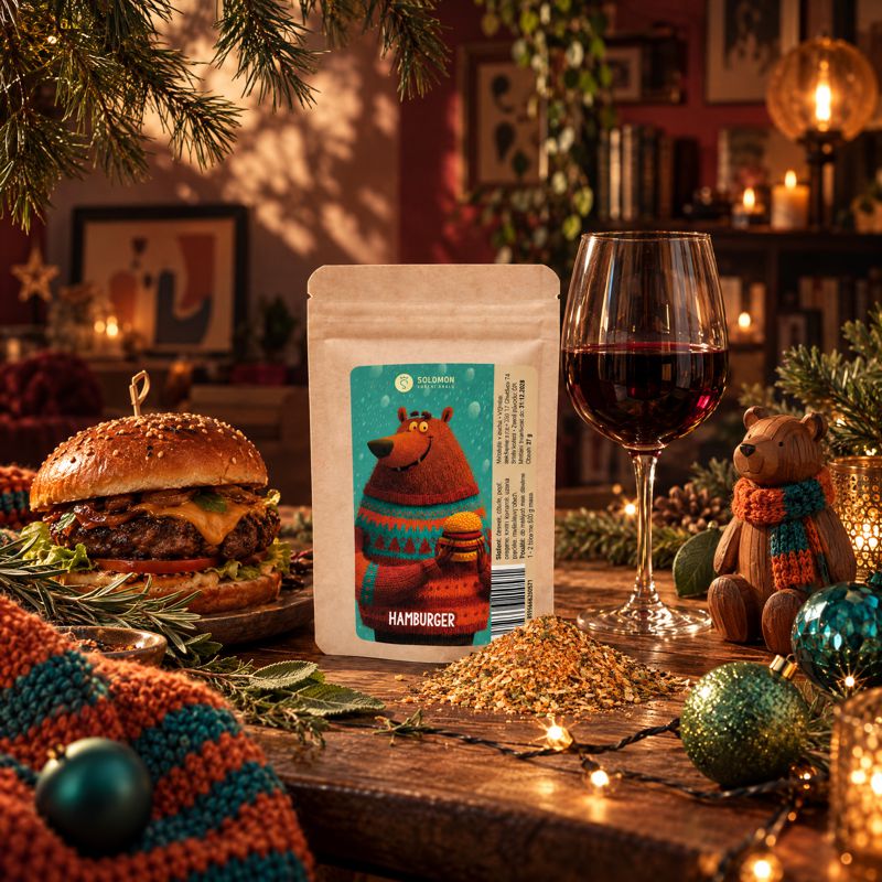 Hamburger (zima) 27 g