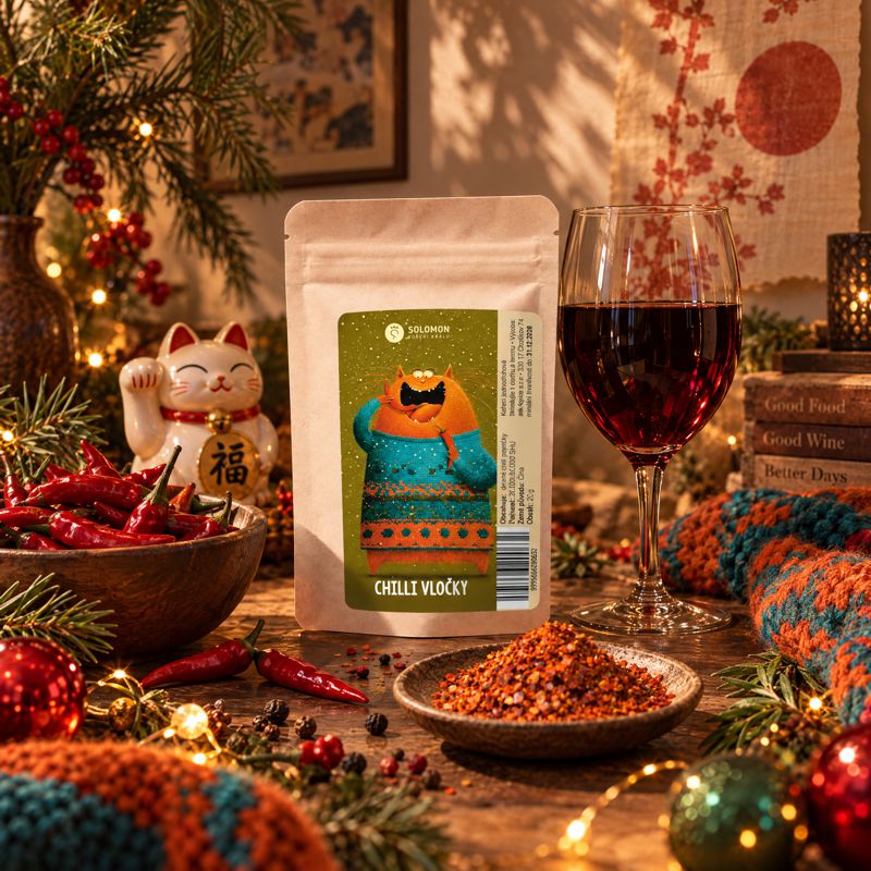 Chilli vločky (zima) 20 g