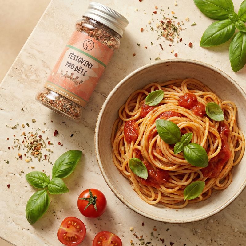 Těstoviny pro děti 25 g