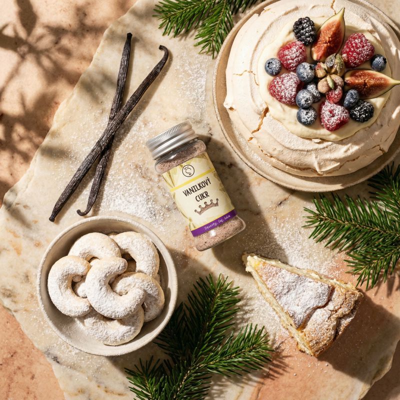 Vanilkový cukr