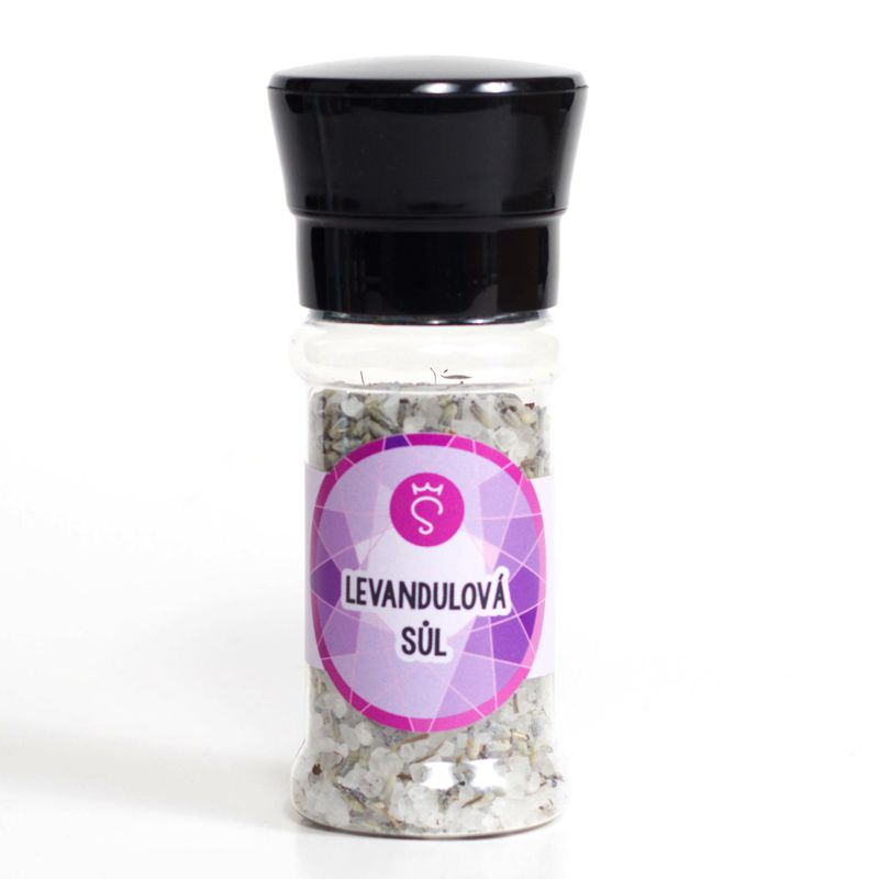 Levandulová sůl 600 g