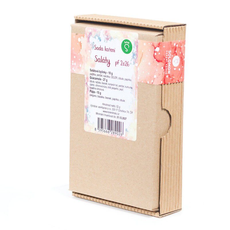 Dárková sada koření PF (saláty)