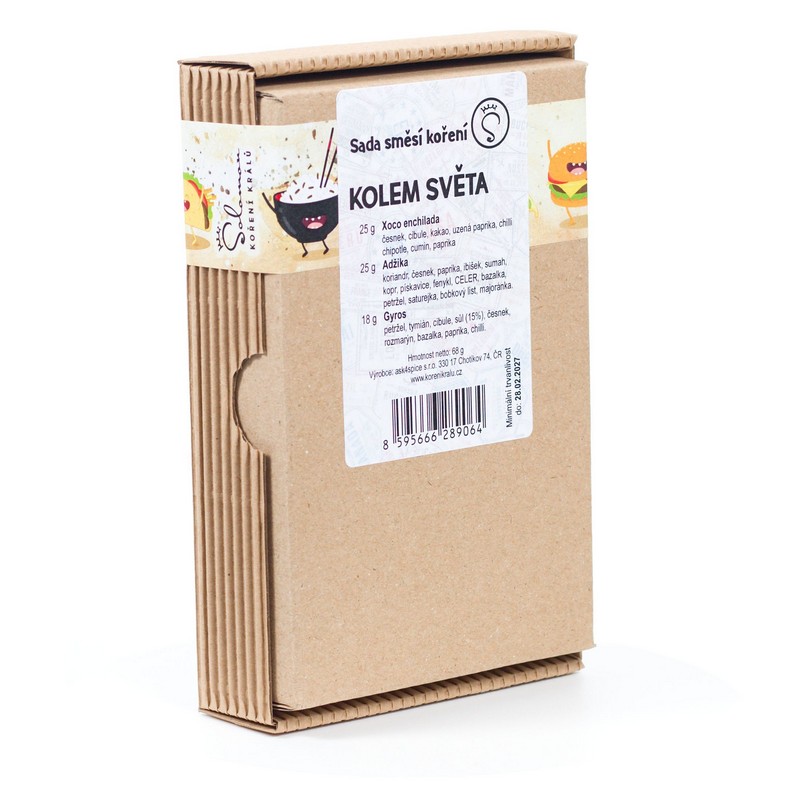 Sada koření "Kolem světa"