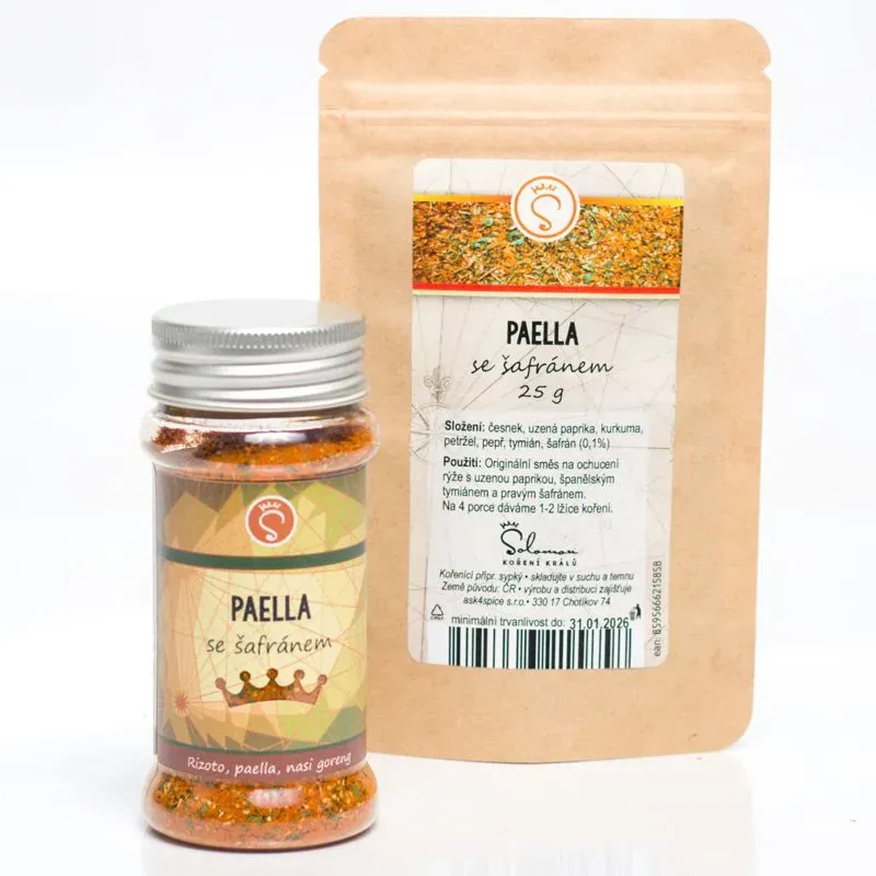 Paella se šafránem 250 g