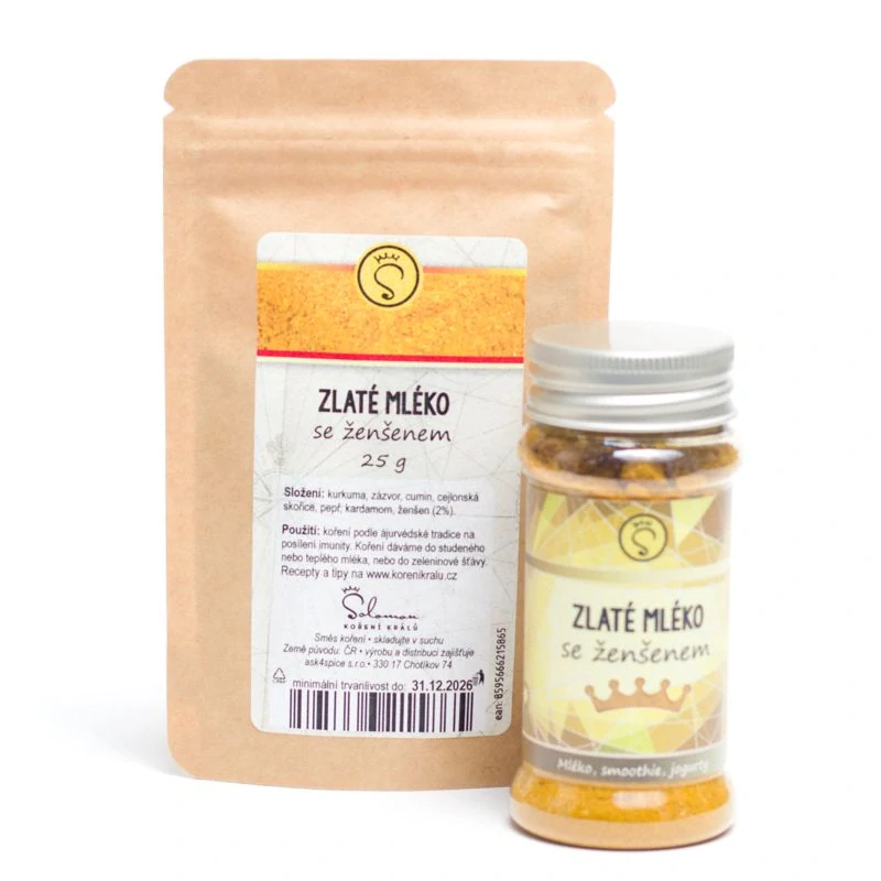 Zlaté mléko