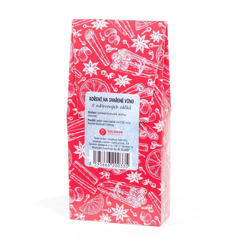 Svařené víno 5x4g