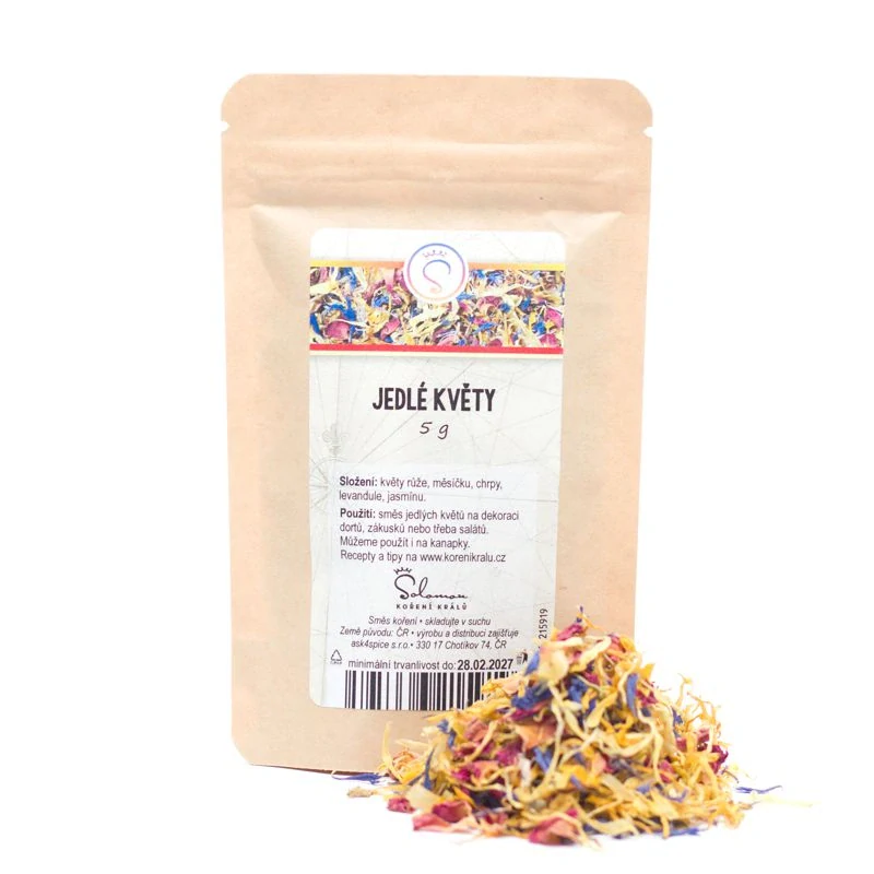 Jedlé květy