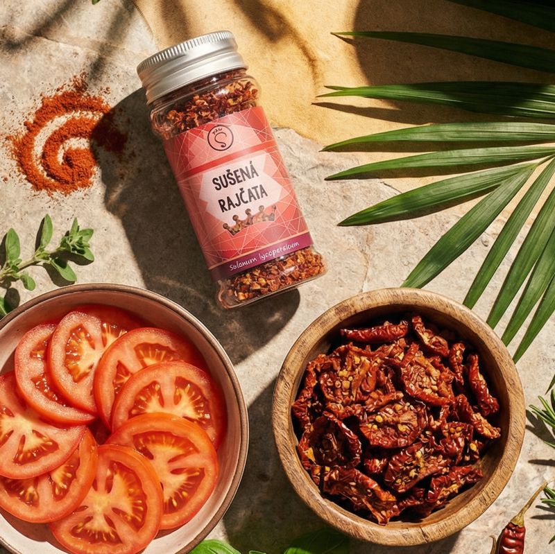 Sušená rajčata