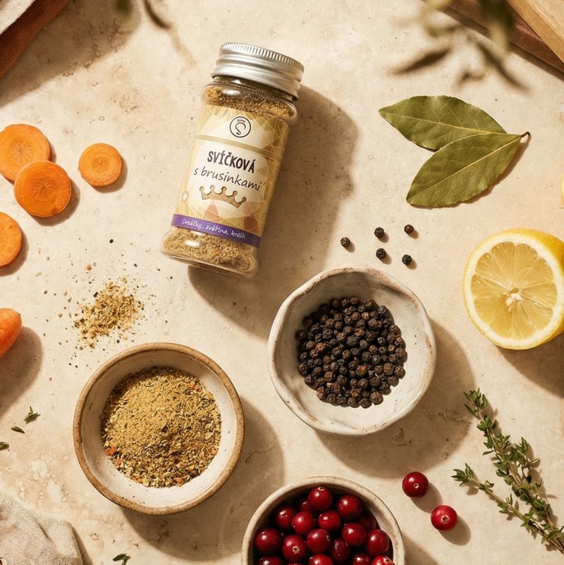 Svíčková (s brusinkami)