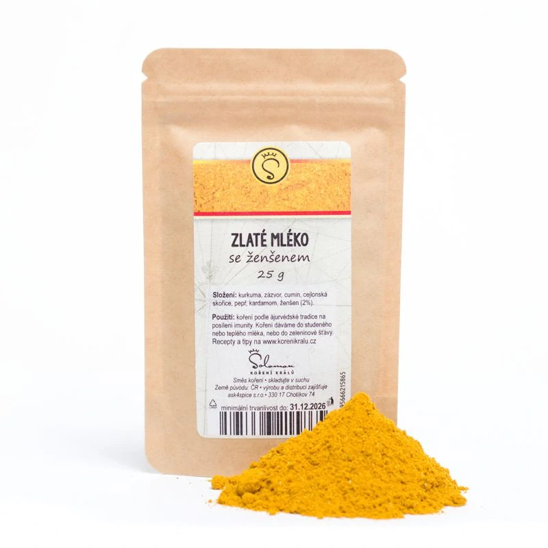 Zlaté mléko