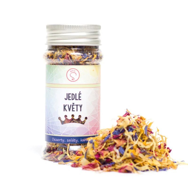 Jedlé květy