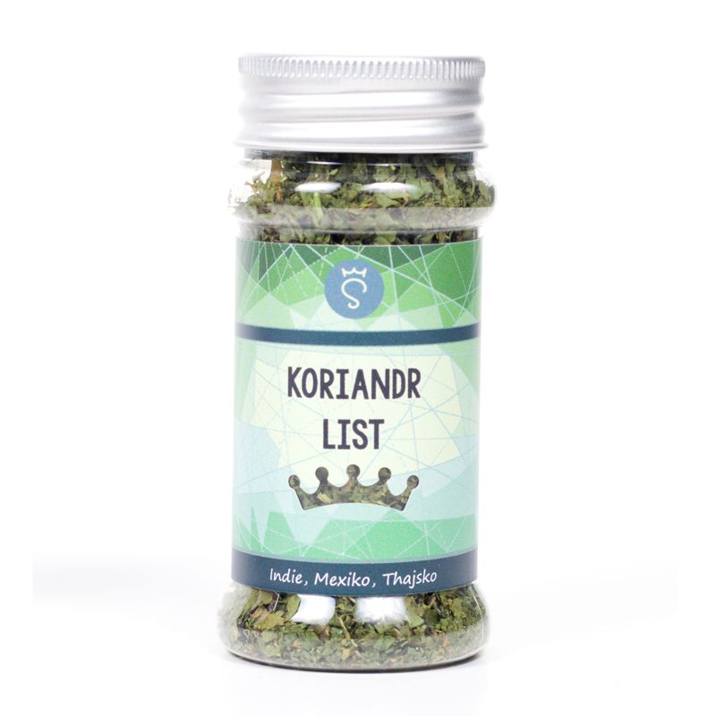 Koriandr list