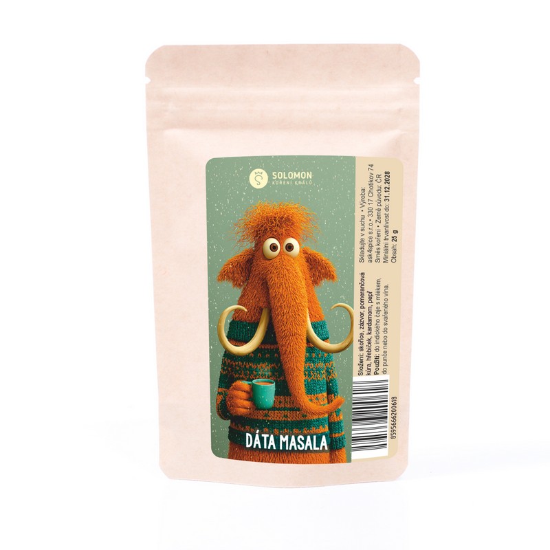 Dátá masala (zima) 25 g