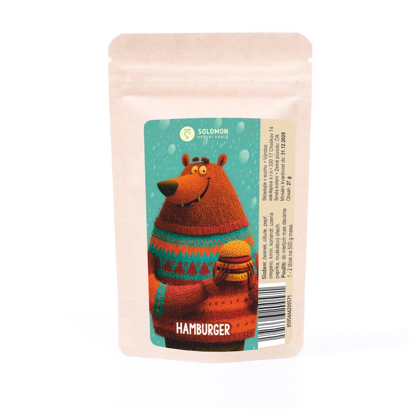 Hamburger (zima) 27 g