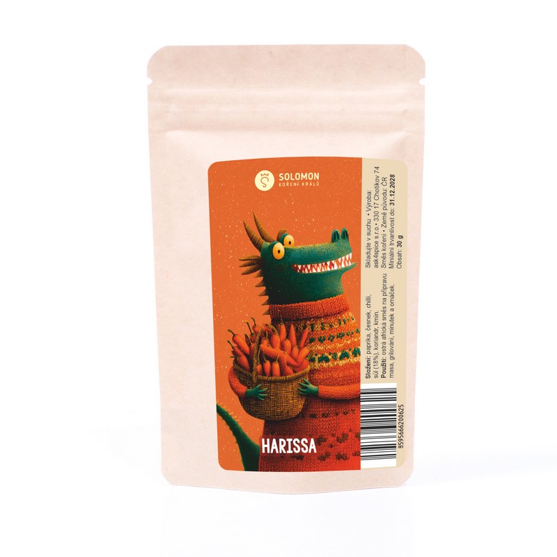 Harissa (zima) 30 g