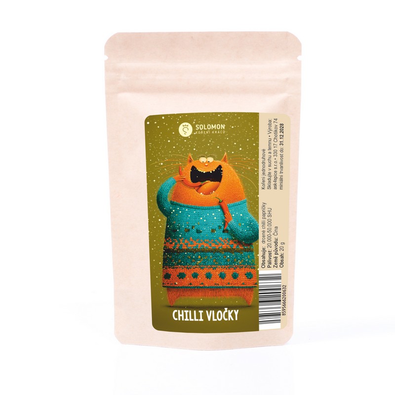 Chilli vločky (zima) 20 g