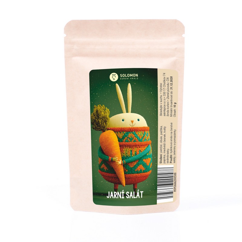 Jarní salát (zima) 10 g
