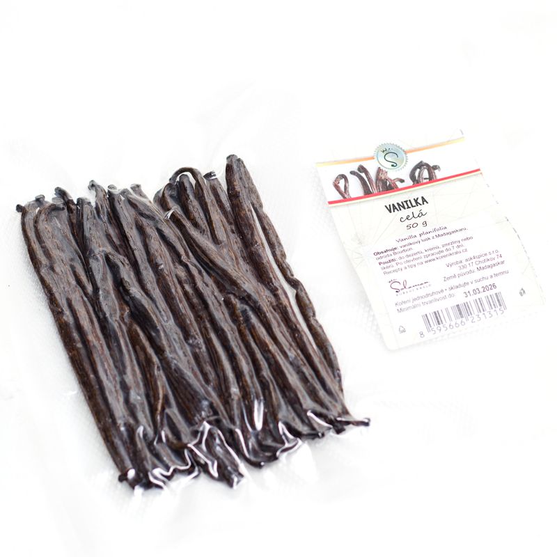 Vanilka celá 50 g