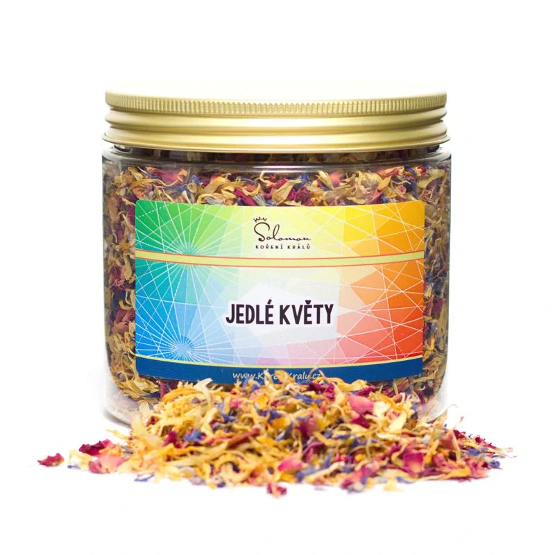 Jedlé květy