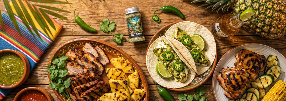 BBQ Yucatan | Solomon - koření králů