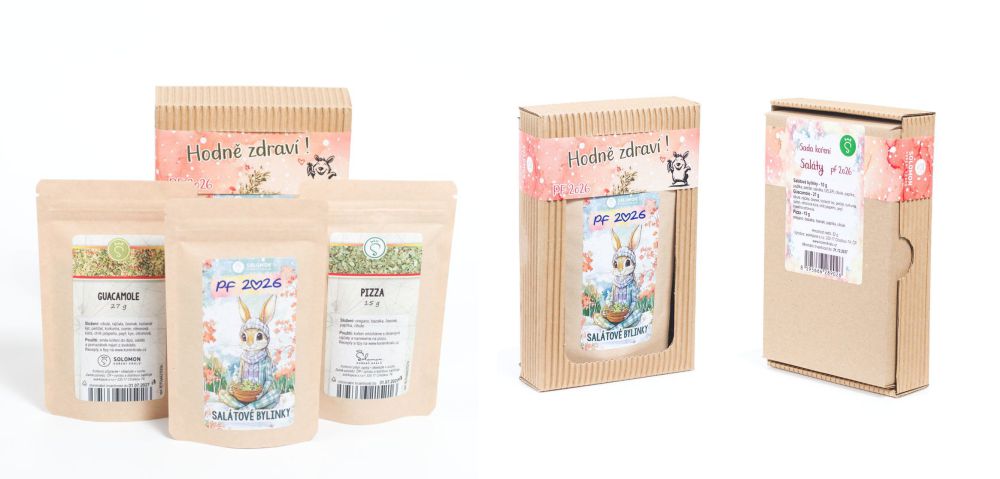 Sada koření na saláty pf 2026