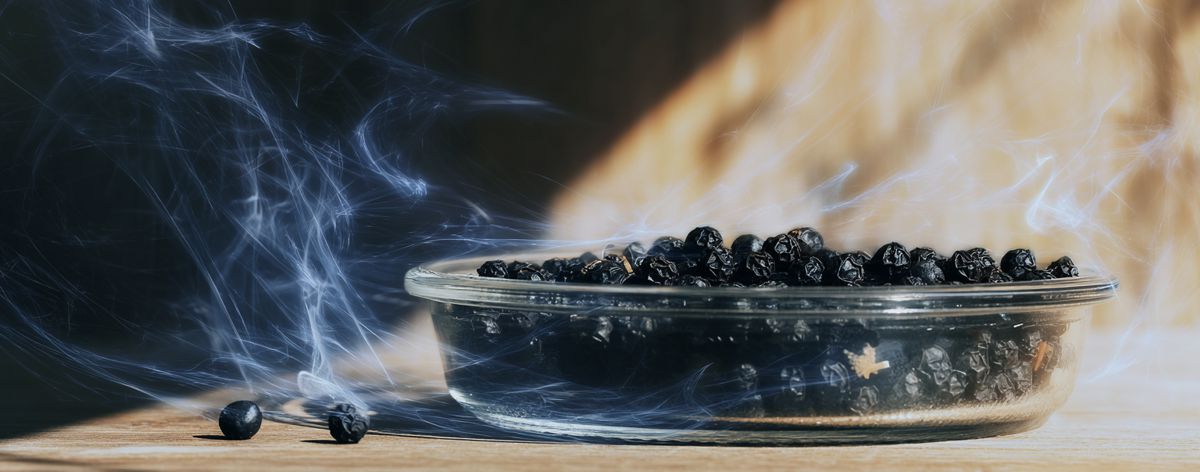 Černý uzený pepř, Black Smoked Peppercons