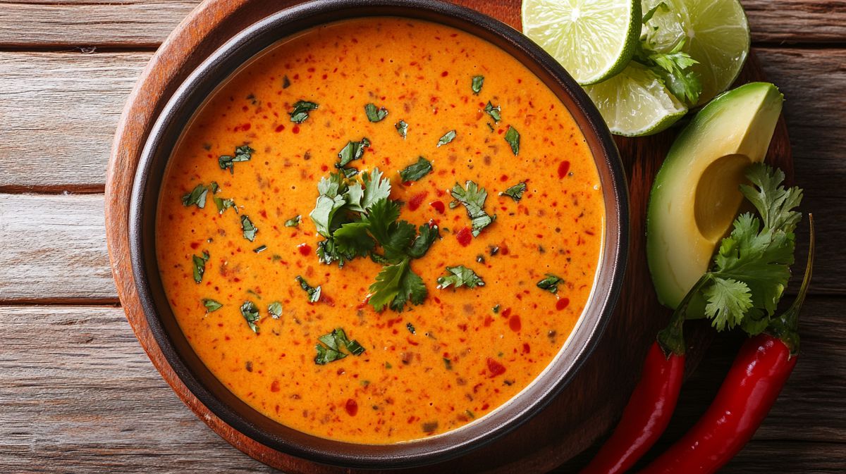 Mexická polévka Supa de Tomate