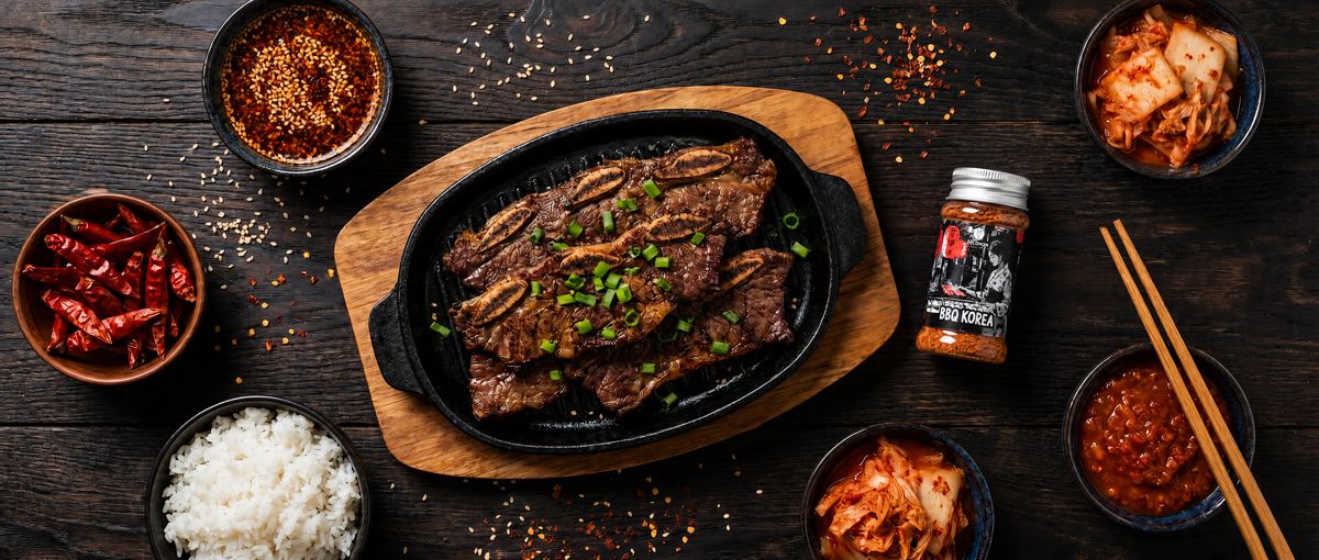 BBQ Korea | Solomon - koření králů